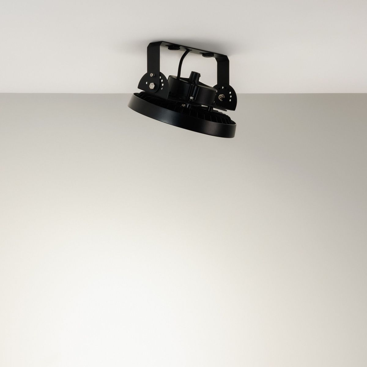 Промышленный светильник Arlight SP-ERCON-R255-100W White5000 (BK, 90 deg, 230V) 056100