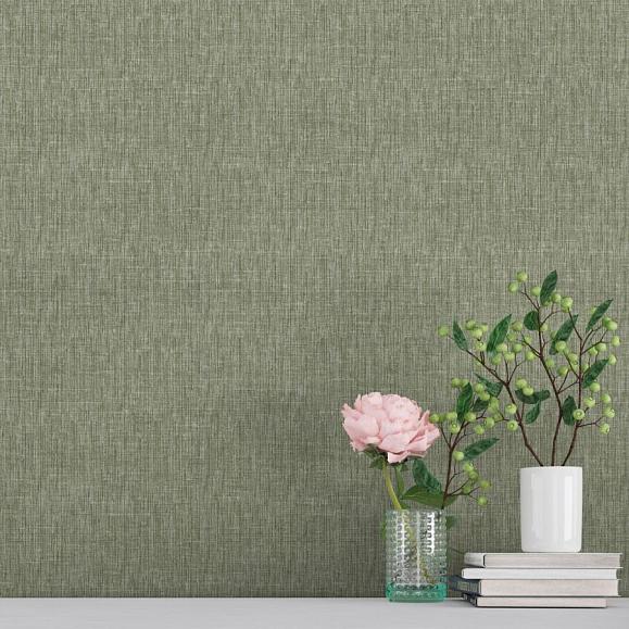Обои Aura 1910-5 Plain Green