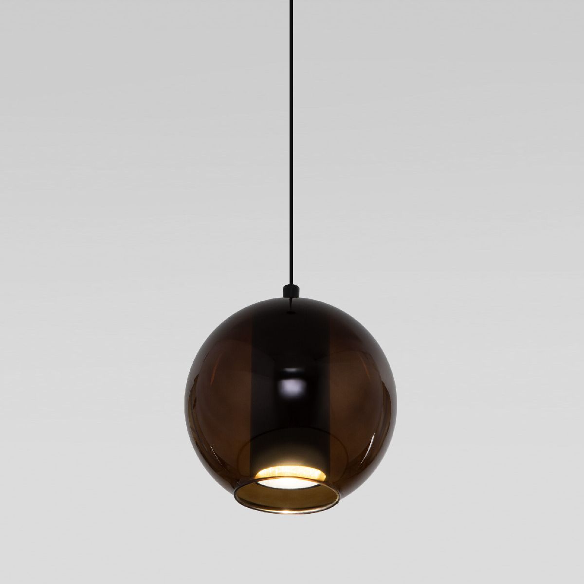 Подвесной светильник Eurosvet Cobble 50258/1 LED шоколад a064553