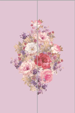 Панно Loymina V9 221 B-3 French bouquet