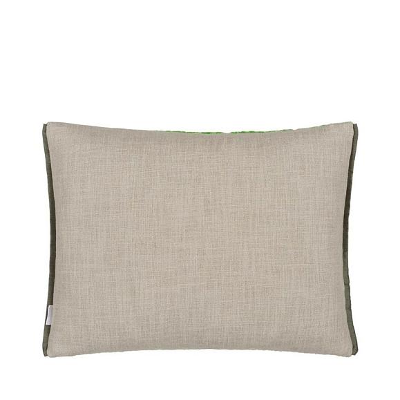 Подушка CCDG1567, Cartouche, Malachite, Designers Guild 60 x 45см