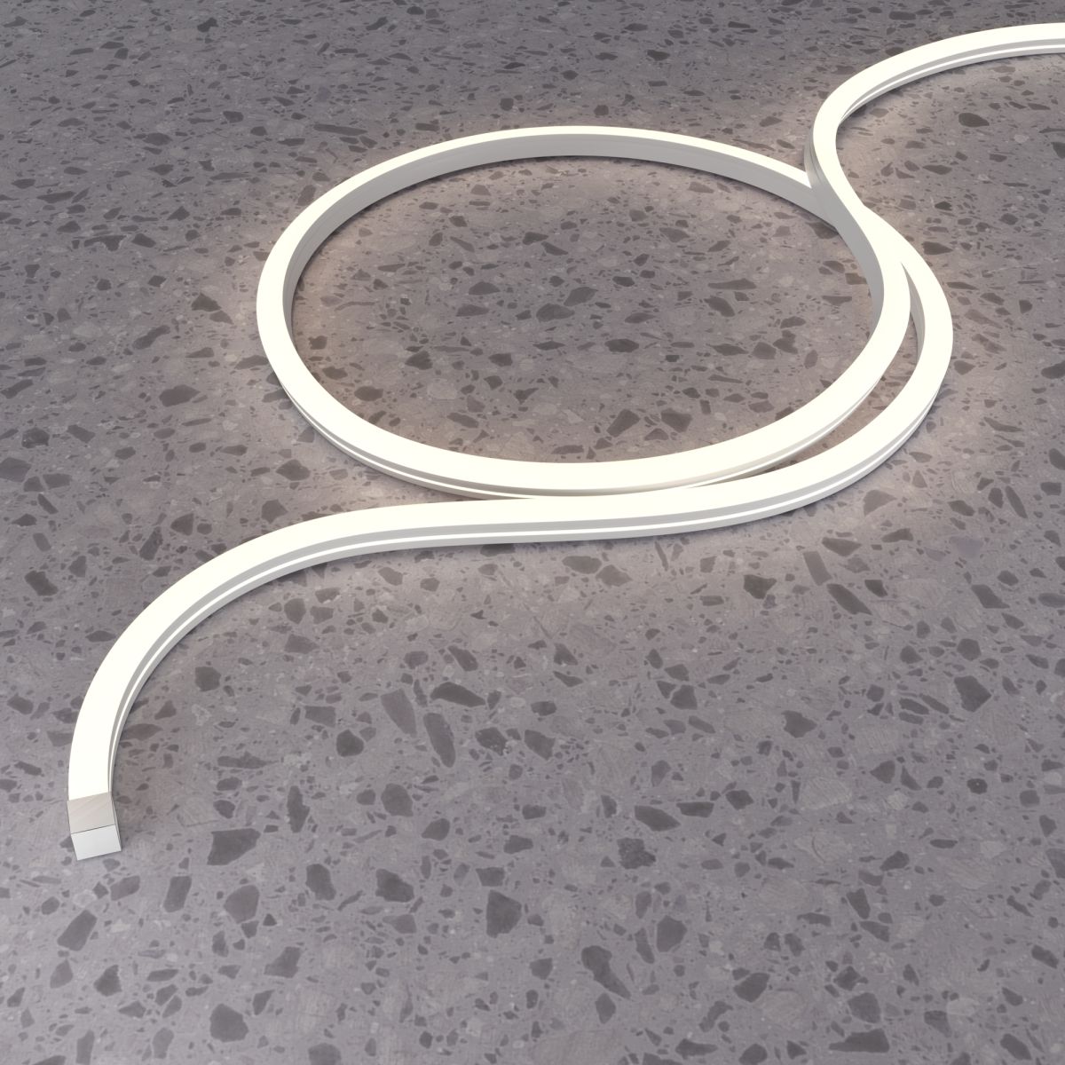 Гибкий неон Maytoni Led strip 24В 10Вт/м 3000K 10м IP67 432014