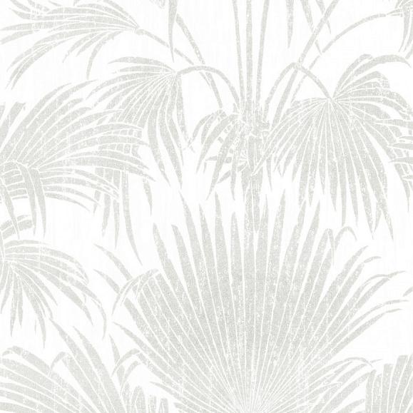 Обои Casadeco SWHT82249122 Josephine Foil Gris/Argent