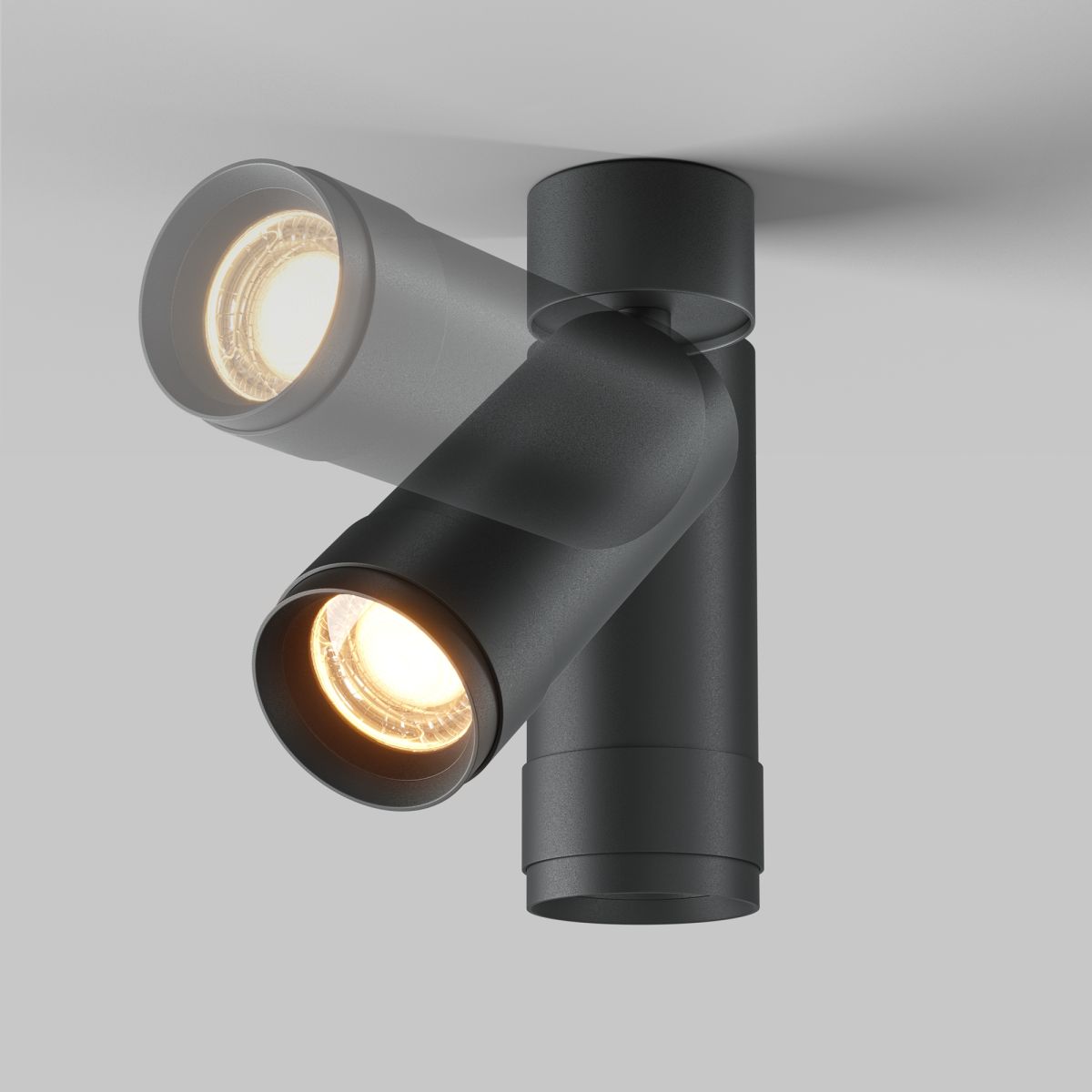 Спот Maytoni Focus Zoom C055CL-L12W2.7K-Z-B