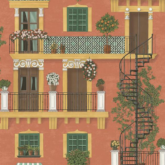 Обои Cole&Son 117/4011 Alfaro