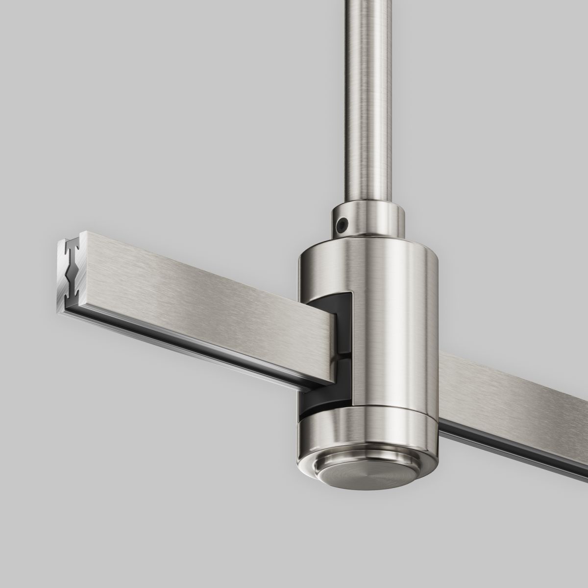 Крепление потолочное с вводом питания Maytoni Flarity TRA158C-BL1-PT