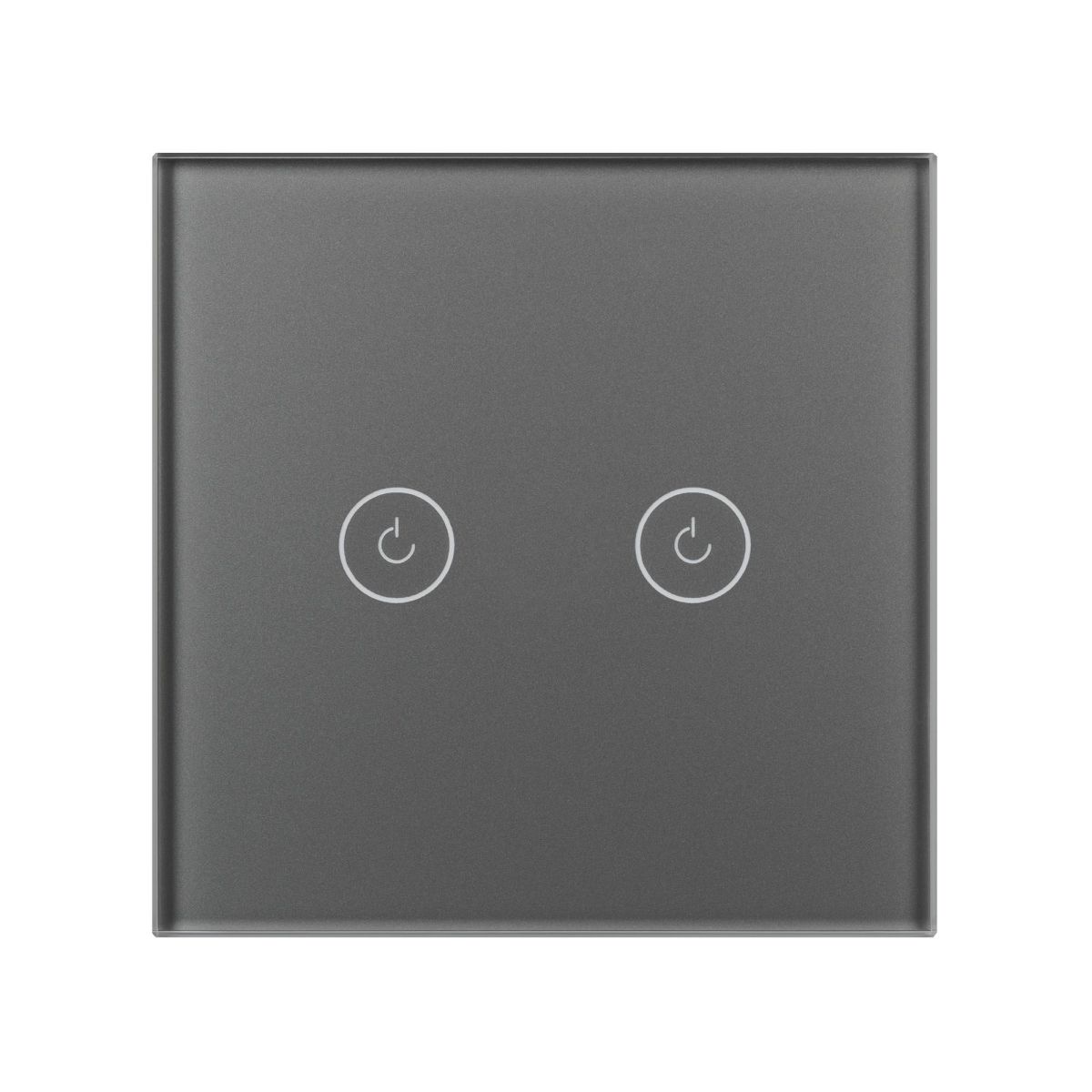 Выключатель сенсорный Arlight SWT-OMALI-S02-ZB-GR (250V, 10A, Zigbee) 050039