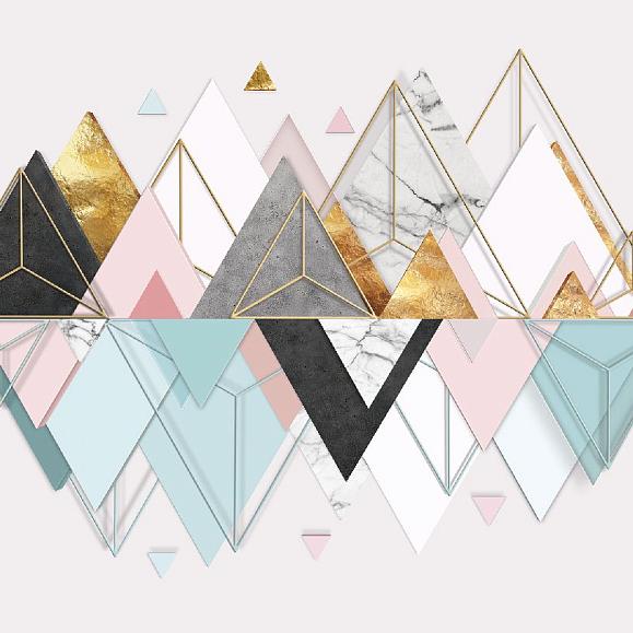 Панно Ortograf 32674 Mountains Pink