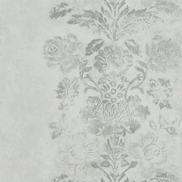 обои Designers guild PDG674/05 Damasco Silver