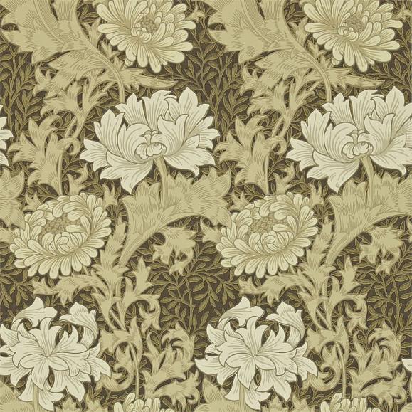 Обои Morris 212547 Chrysanthemum Bullrush