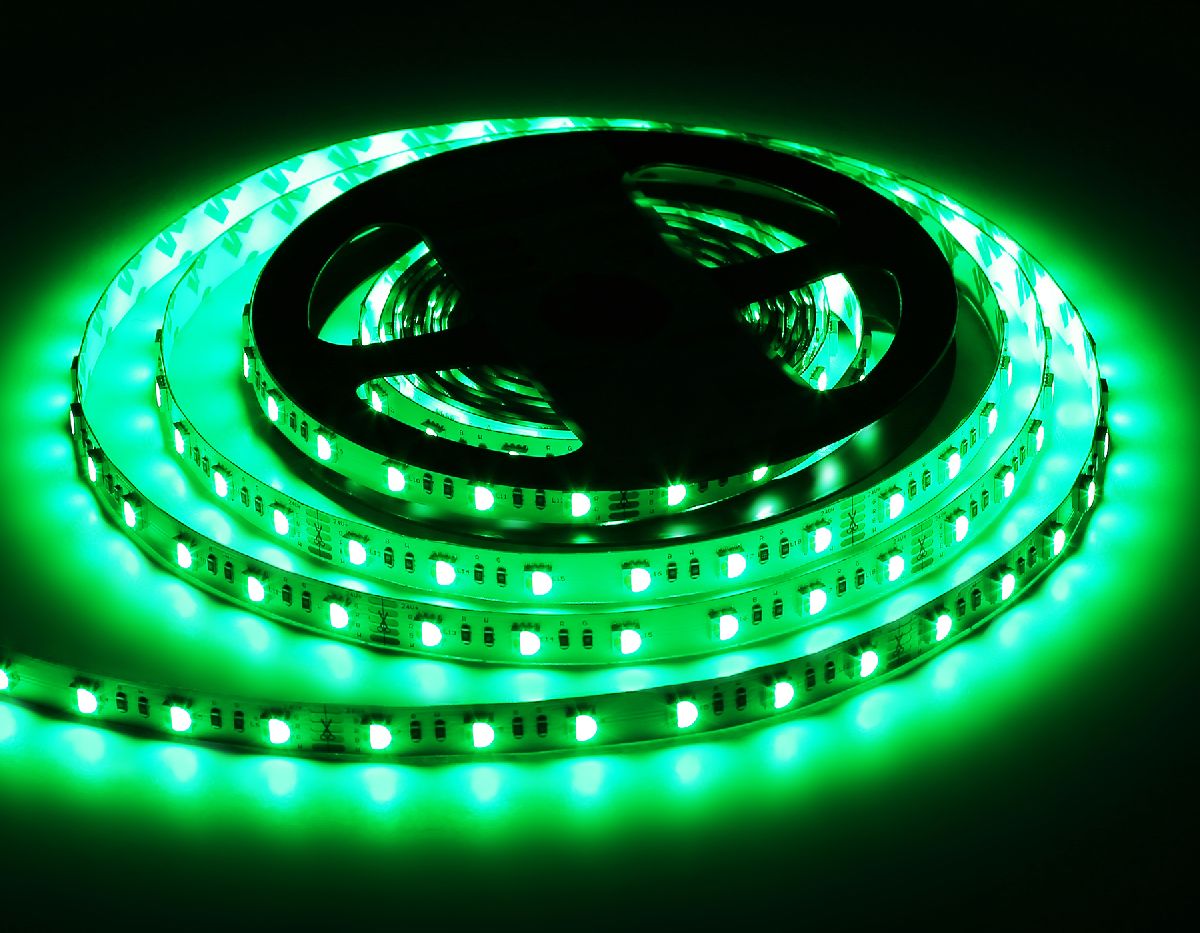Светодиодная лента Ambrella Light Illumination 24В 5050 10Вт/м RGBW+4500K 5м IP20 GS4402