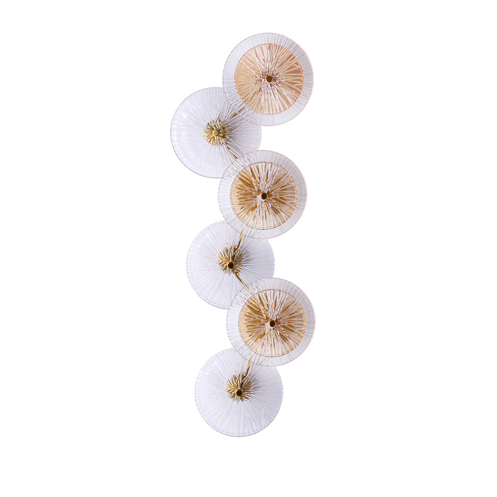 Настенный светильник Arte Lamp Ajour A1258AP-6PB