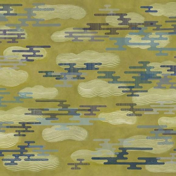 Панно Wall & Deco WDNU2102 Nuages de Deux Mondes