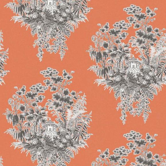 Обои Gaston y Daniela LCW-1036-002 Valjunco Naranja