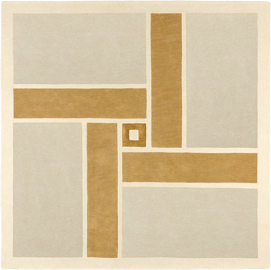 Ковер Toulemonde Bochart Vintage Beige (230x230) коллекции 2024
