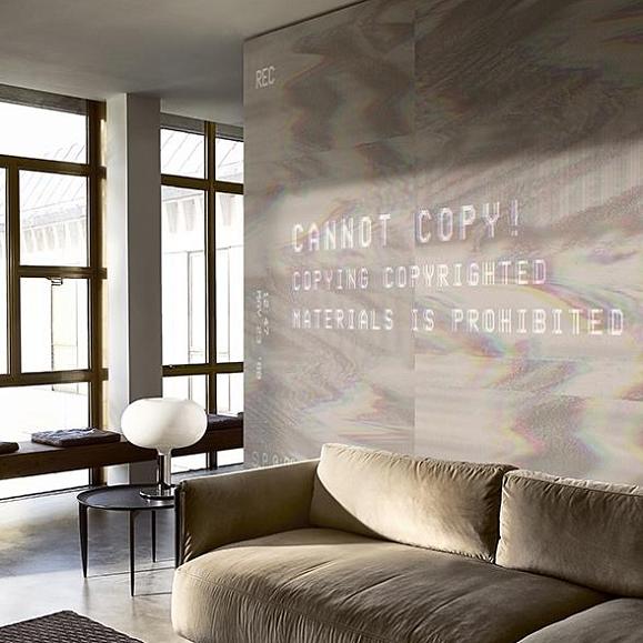 Панно Wall & Deco WDCC1901 Cannot copy