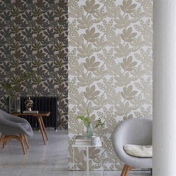 Обои Designers guild PDG1129/03 Tanjore Gold
