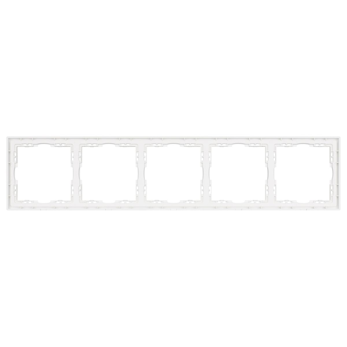 Рамка пластиковая Arlight FRM-NOBE-SFPL-5-IS 059463
