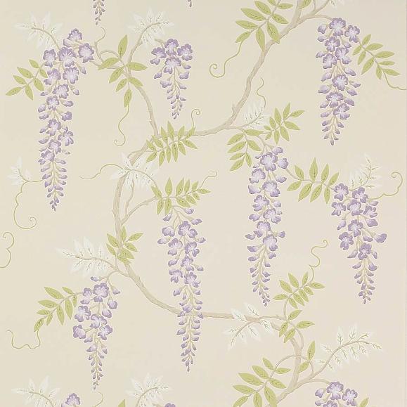 Обои Colefax and Fowler W7005-06 Grayshott Lilac/Green