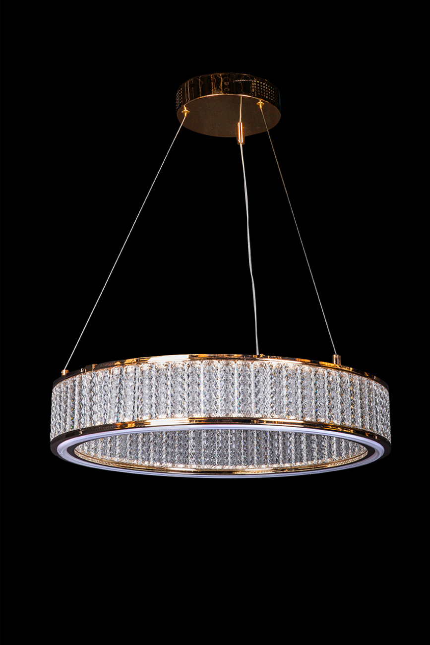 Подвесная люстра Lumiere LE7769/600 Gold