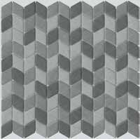 Glaze Denim Rhombus Dark 30,6x30,5x0,3/0,5