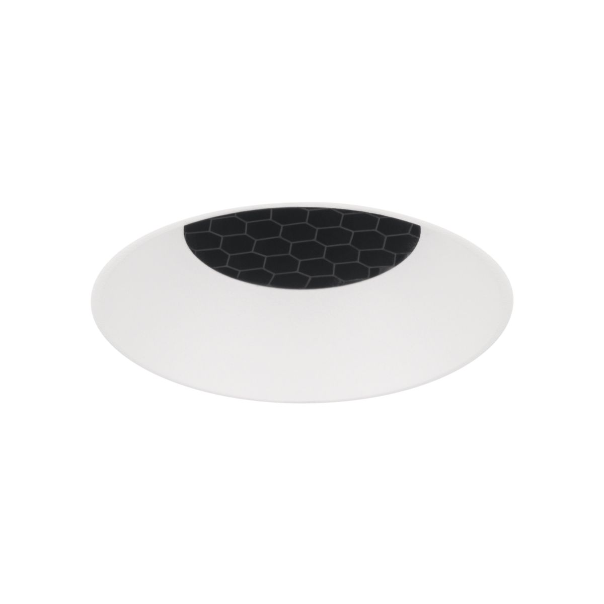 Светильник безрамочный Arlight DL-INTRAL-R39-6W Warm3000 (Белый RAL9003, 50 deg, 230V) (IP20 Металл) 064944