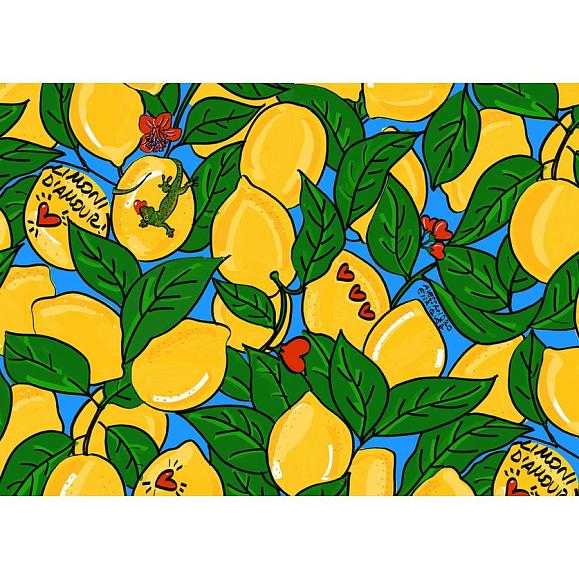 Обои Jannelli & Volpi 25539 Limoni