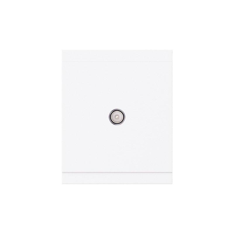 Розетка SETE TV с/у жемчуг IP20/IP44 KRANZ KR-79-0722-1