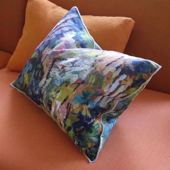 Подушка CCDG1460, Foret Impressionniste, Forest, Designers Guild 60 x 45см