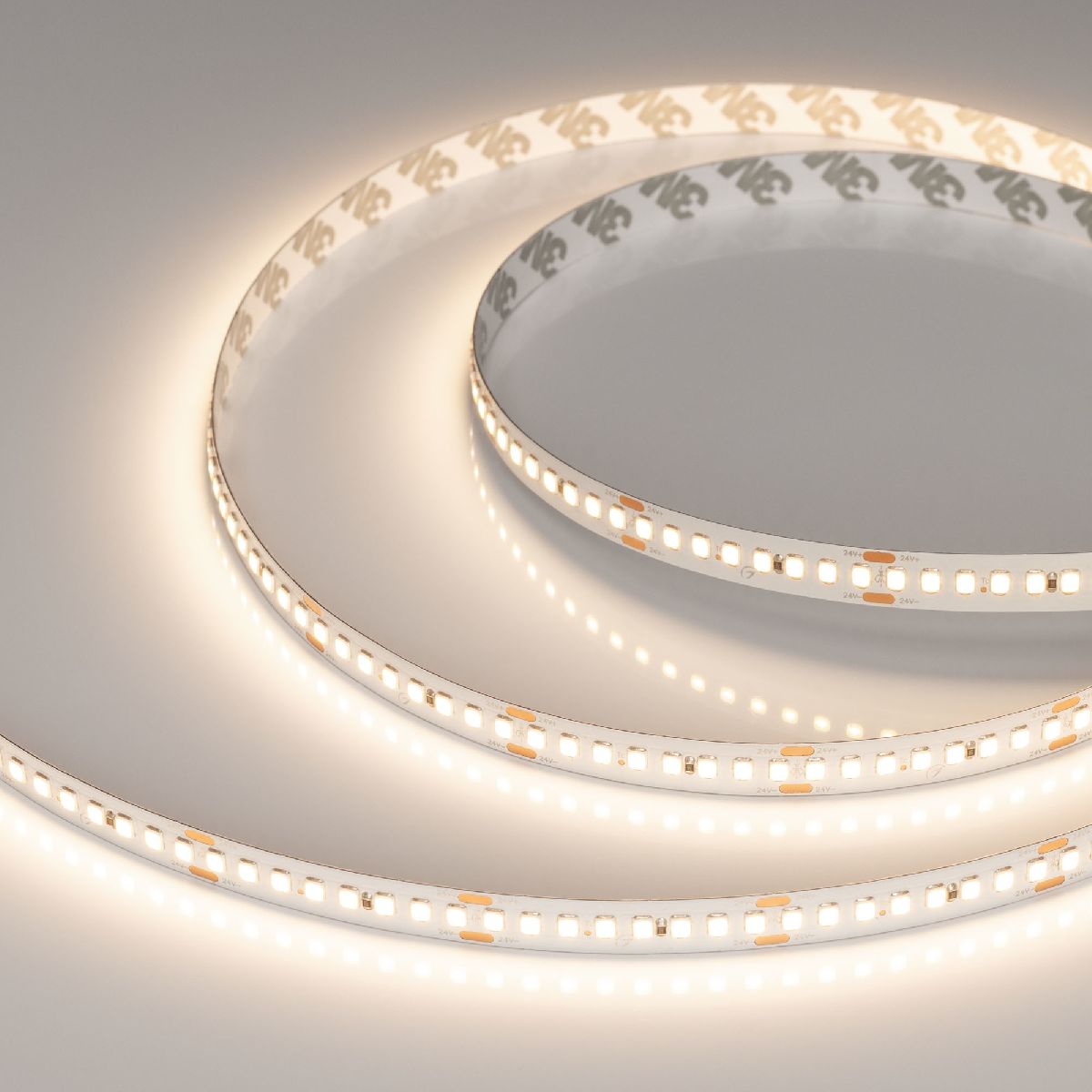Светодиодная лента Arlight RT-A192-10mm 24V Warm3500 17.6 W/m, IP20, 2835, 5m 038774