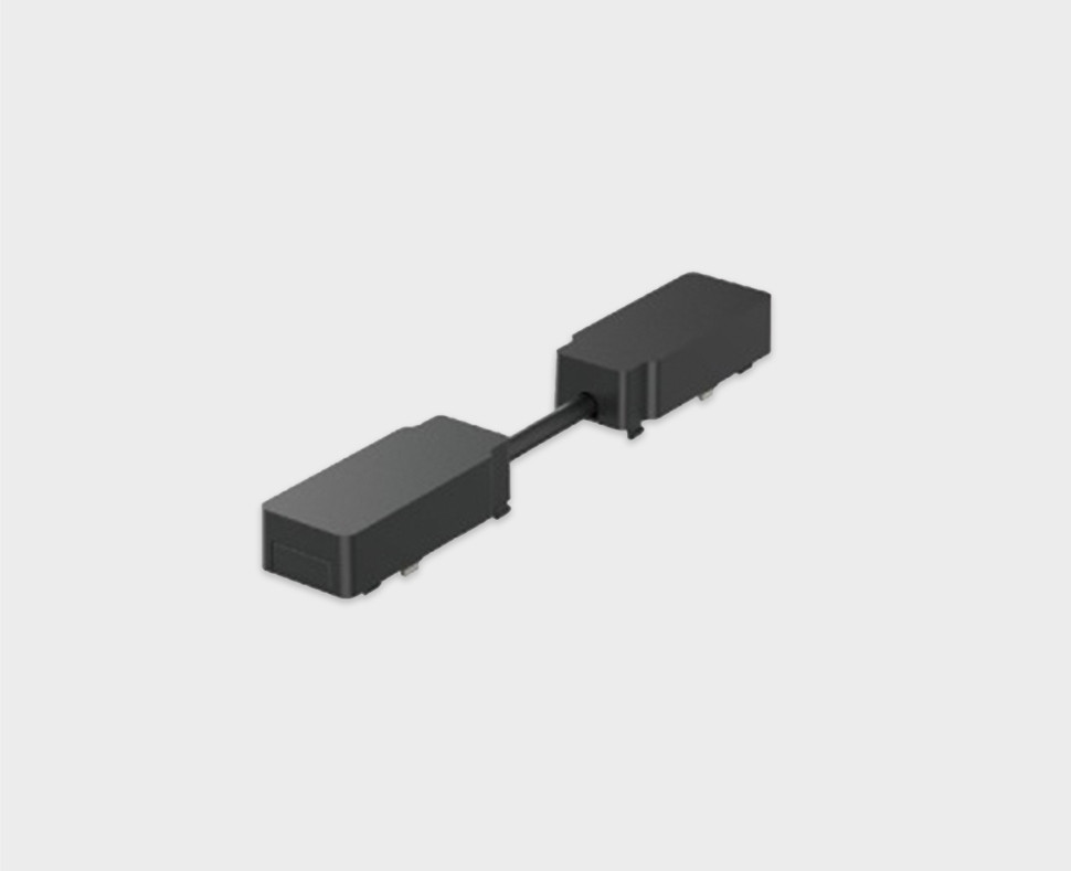 Коннектор гибкий угловой для магнитного шинопровода Italline IT09-9026 black