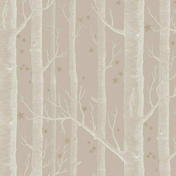 Обои Cole & Son 103/11047 Woods & Stars