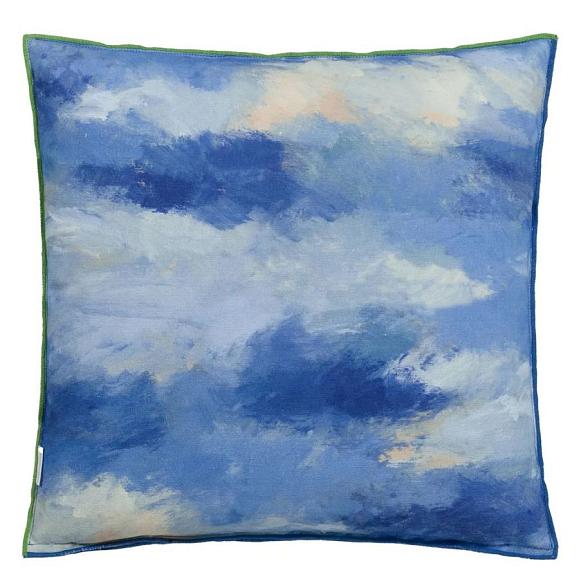 Подушка CCDG1580, Matsu Cotton, Cobalt, Designers Guild 50 x 50см