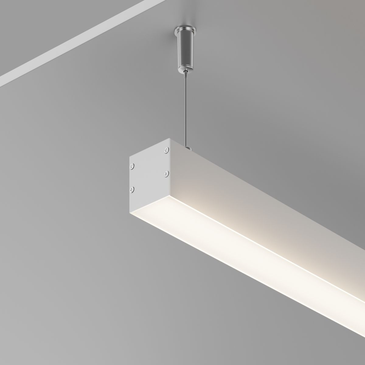 Алюминиевый профиль накладной-подвесной Maytoni Led Strip ALM-3535BT-S-2M 633001