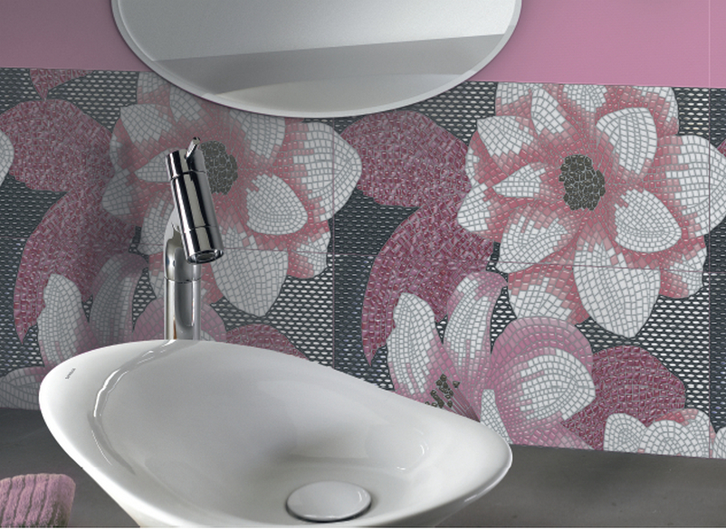 Dolcevita Lila Плитка настенная 27x60