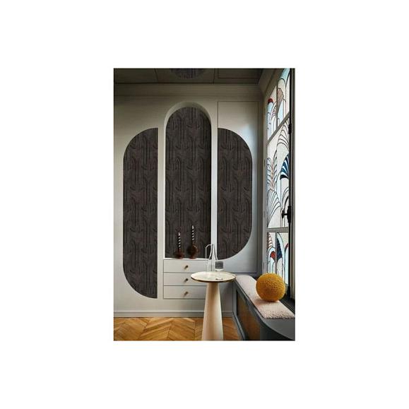 Обои Casamance 76282344 Porte Doree Noir/dore