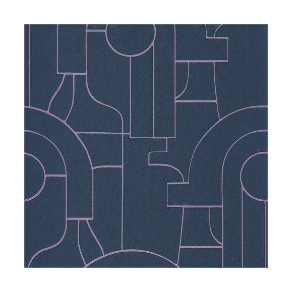 Обои Casadeco 88415212 Arty Violet