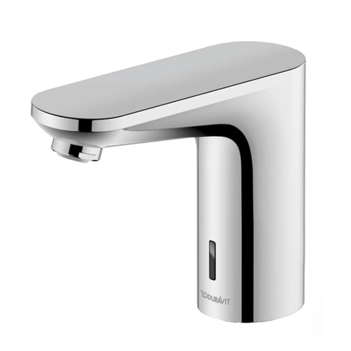 Duravit Sensor 1 Смеситель для раковины, электронный, 1 отв., цвет: хром