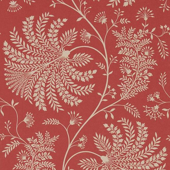 Обои Sanderson DART216339 Russet/Cream Mapperton