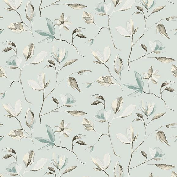 Обои Khroma Zoom ZEN004 Blooming Teal