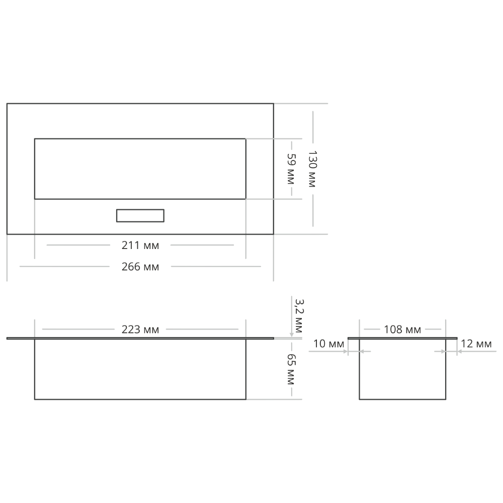 Блок розеток MX-226 (2 секции и 2 USB) Mebax 00-00001338