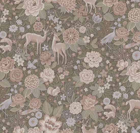Обои Loymina BRIT3 012 Forest Deer