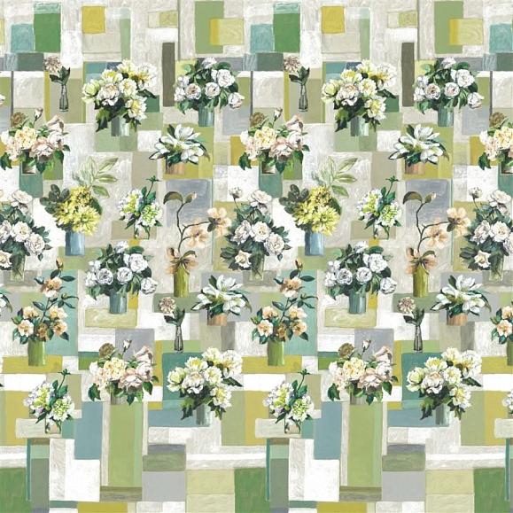 Панно Designers Guild PDG1206/01 Celadon Vase Celadon