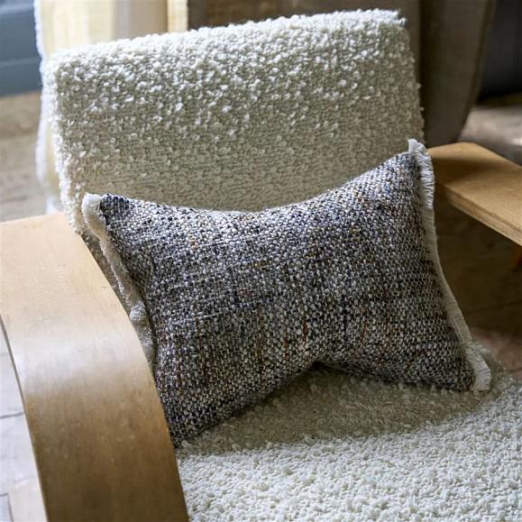 Подушка CCDG1591, Pradelles Textured Weave, Zinc, Designers Guild 40 x 30см