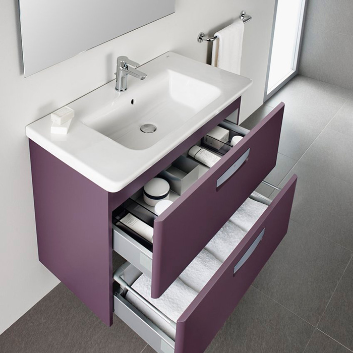 Roca The Gap Original UNIK Раковина подвесная 70x44x16.5см., с 1 отв., цвет: белый
