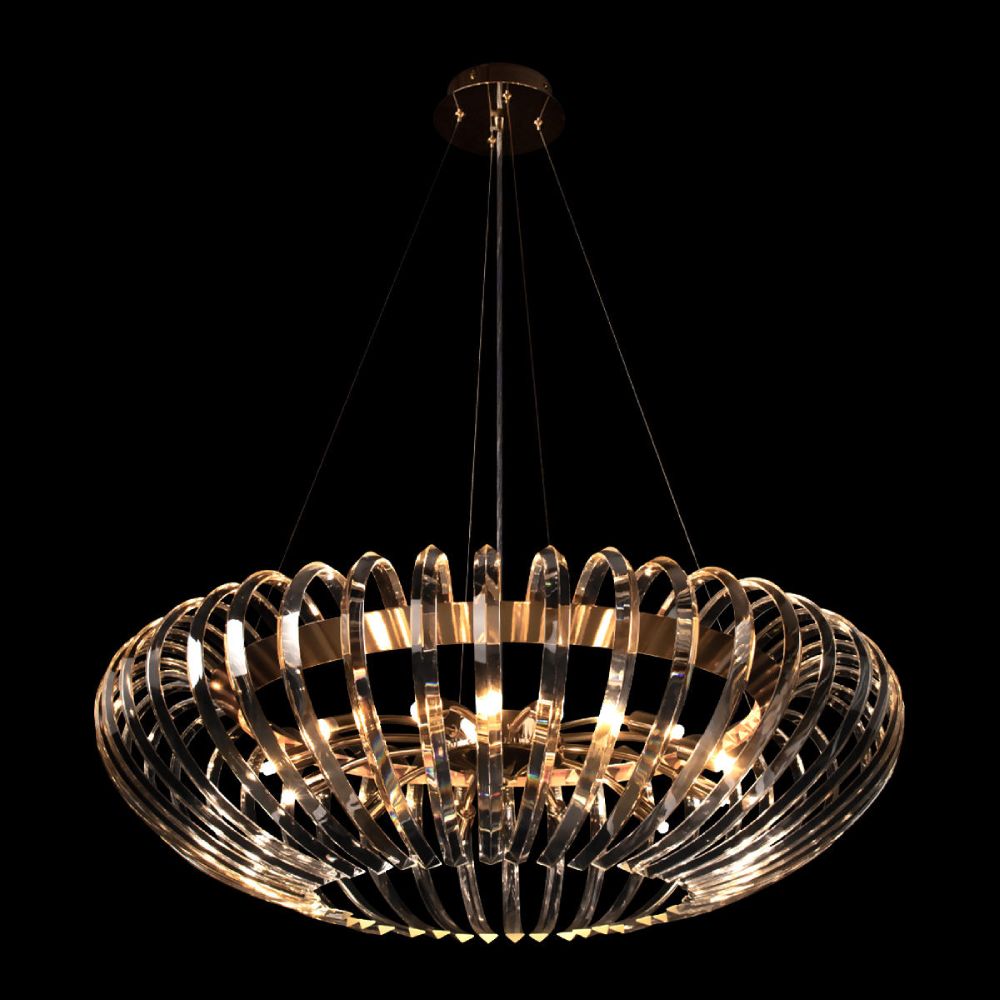 Подвесная люстра Loft IT Dakota 10300/800 French gold