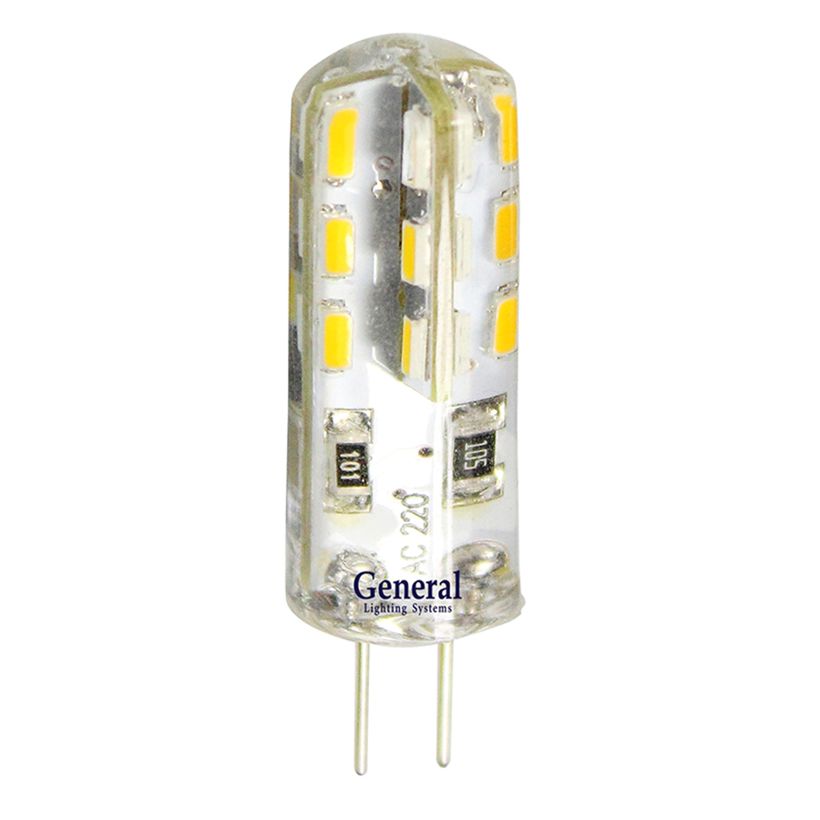 Светодиодная лампа General GLDEN-G4-3-S-220-4500 651300