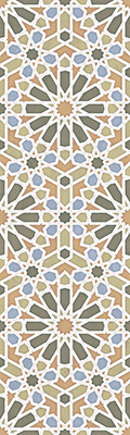 ALHAMBRA GREEN MEXUAR, 29,75x99,55