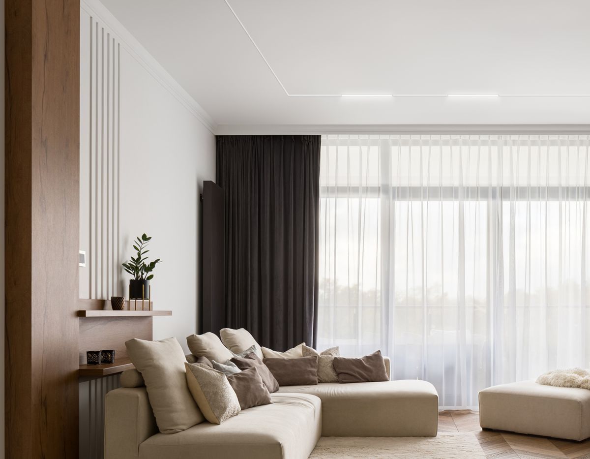 Трековый магнитный светильник с переключателем цв. темп. Ambrella Light GL2319
