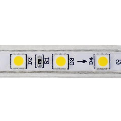 Светодиодная влагозащищенная лента Horoz 6W/m 60LED/m 5050SMD красный 50M 081-004-0001 (HL543L) HRZ00001220